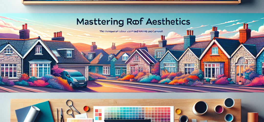 Mastering Roof Aesthetics: The Impact of Colour and Texture Choices on Devon and Cornwall Homes