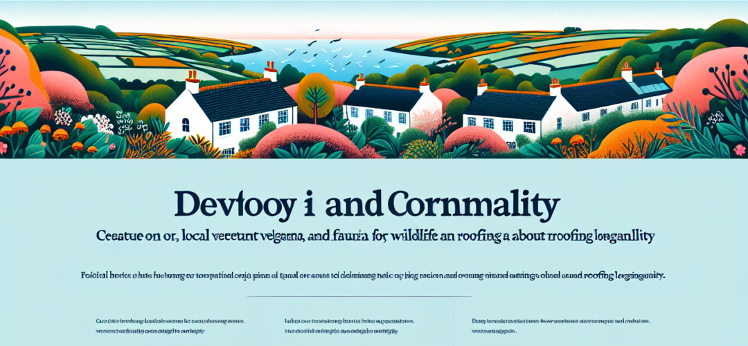 The Impact of Local Flora and Fauna on Roofing Longevity in Devon and Cornwall: Practical Tips for Homeowners