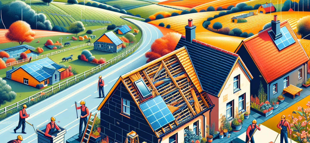 Navigating the Challenges of Roofing for Rural Properties in Devon and Cornwall: Tailored Solutions for Remote Areas