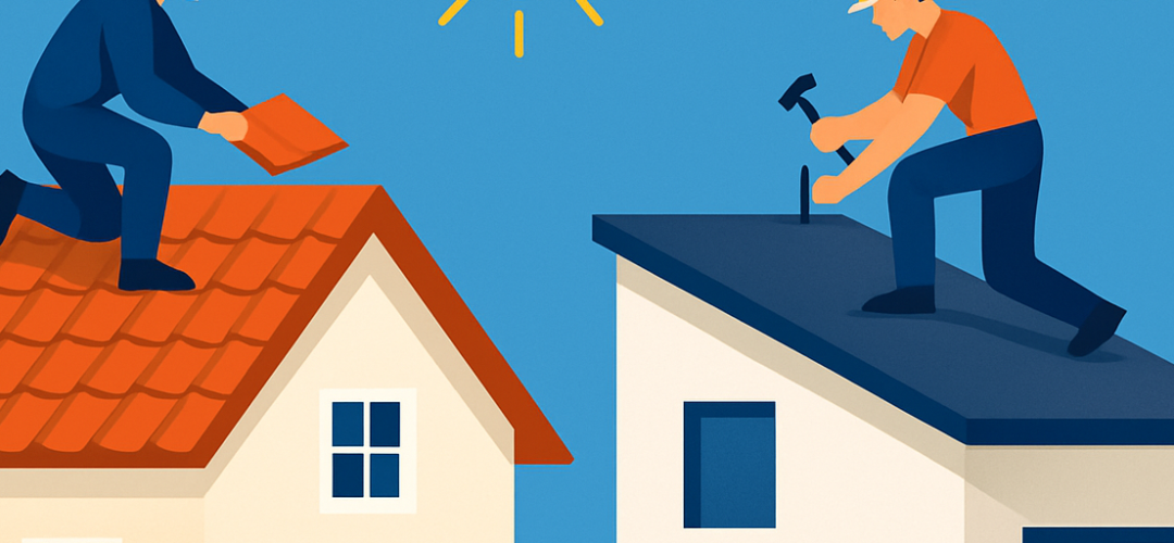 Exploring Traditional vs. Modern Roofing Techniques: Finding the Best Fit for Devon and Cornwall Homes and Businesses