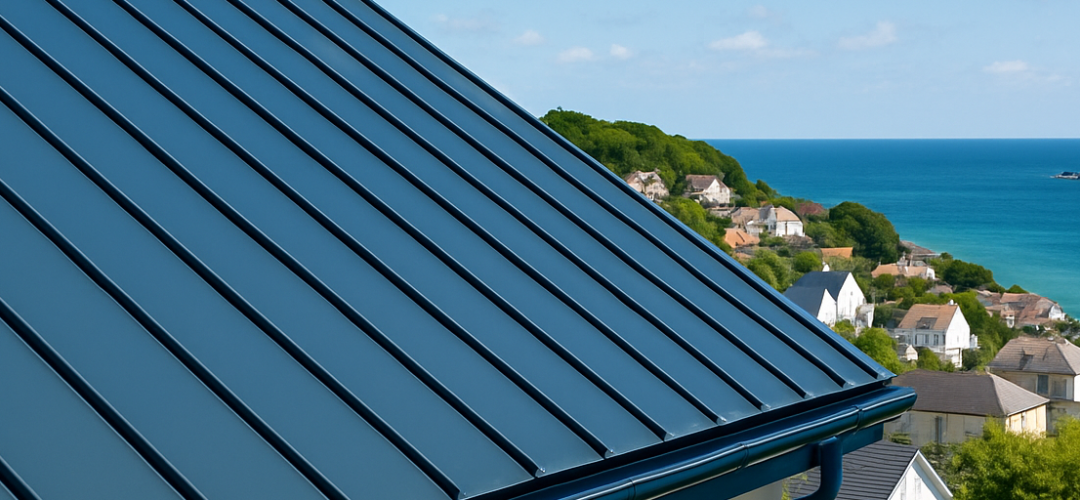 Adapting Metal Roofing for Coastal Conditions: Enhancing Durability and Aesthetic Appeal in Devon and Cornwall