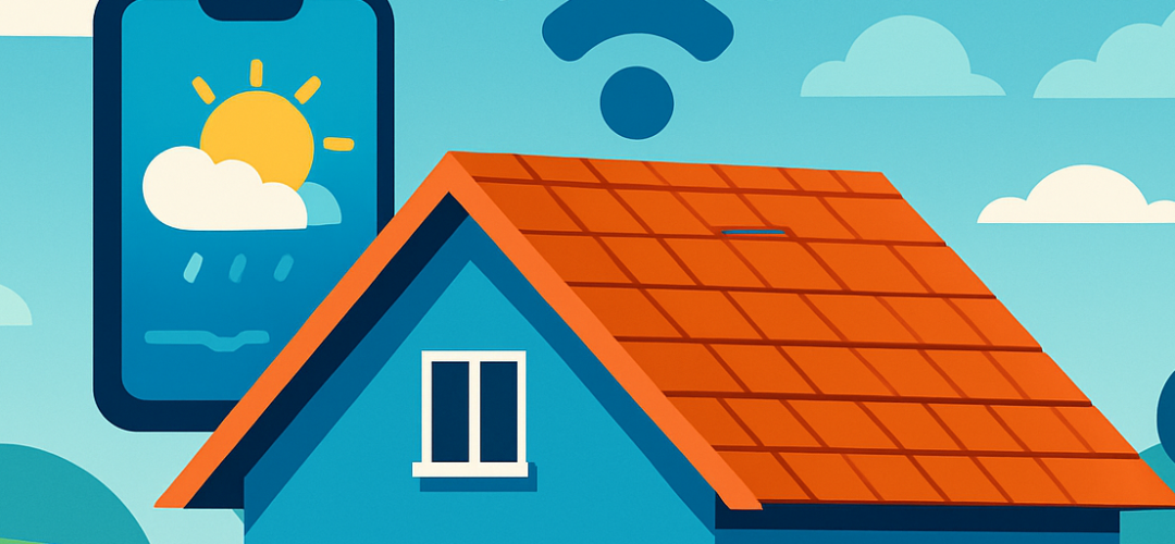 The Future of Weather-Responsive Roofing: Integrating Smart Technology in Devon and Cornwall Homes