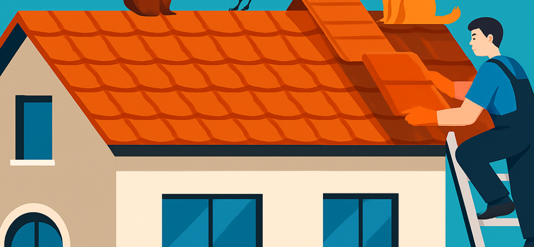 Crafting a Pet-Friendly Roof: Protecting Your Devon and Cornwall Home from Animal Intrusions and Damage