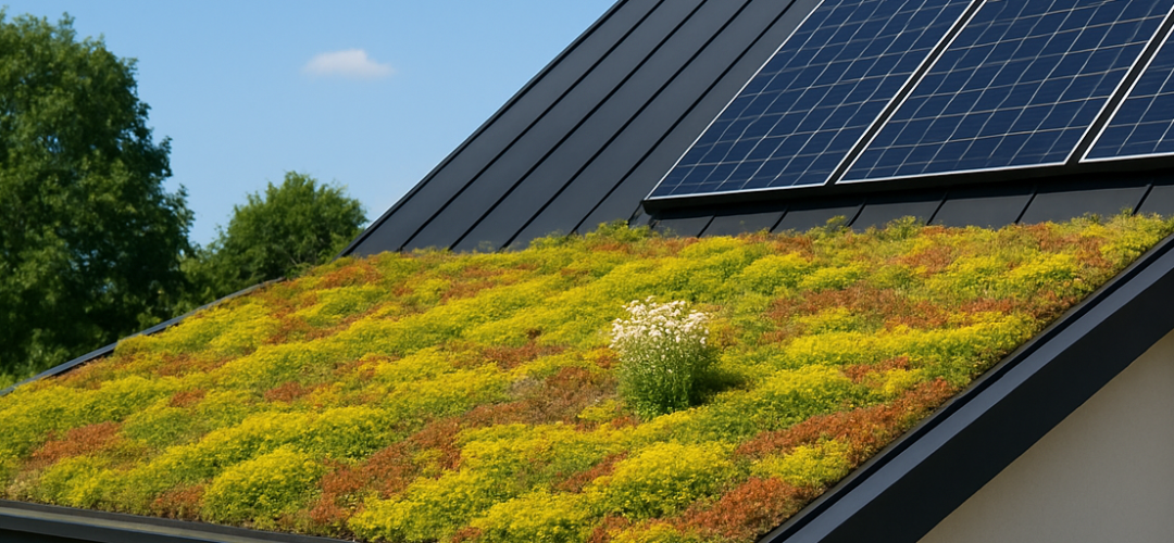 Eco-Friendly Roofing: Integrating Green Roof Systems for Enhanced Biodiversity and Energy Efficiency in Devon and Cornwall Homes