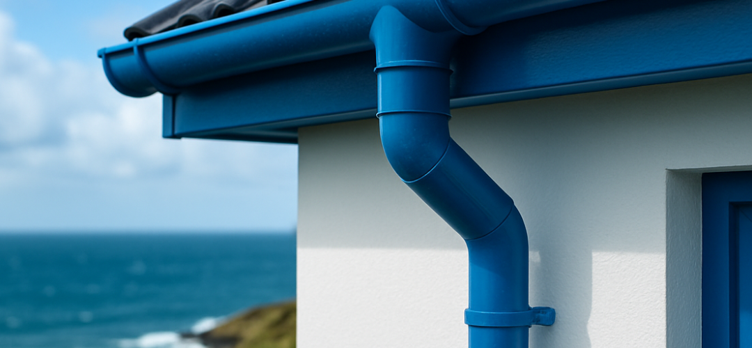 Maximising Your Home’s Potential: How Upgrading to Weather-Resistant Gutters and Drainpipes Can Protect Devon and Cornwall Properties from Coastal Weather Challenges