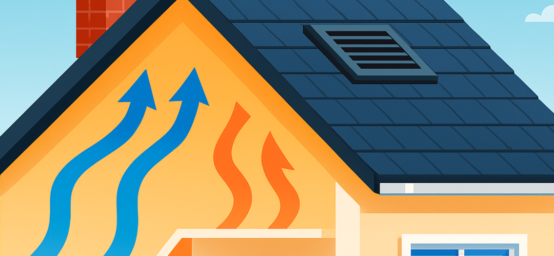 Why Roof Ventilation Matters: Ensuring Year-Round Comfort and Efficiency for Devon and Cornwall Homes