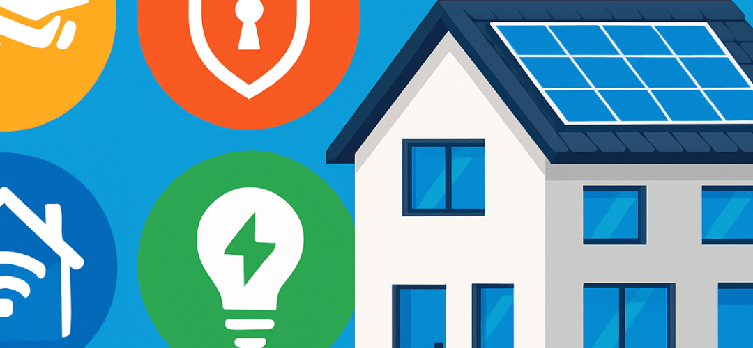 From Roof Tiles to Smart Tiles: Integrating Technology for Enhanced Home Security and Energy Management in Devon and Cornwall