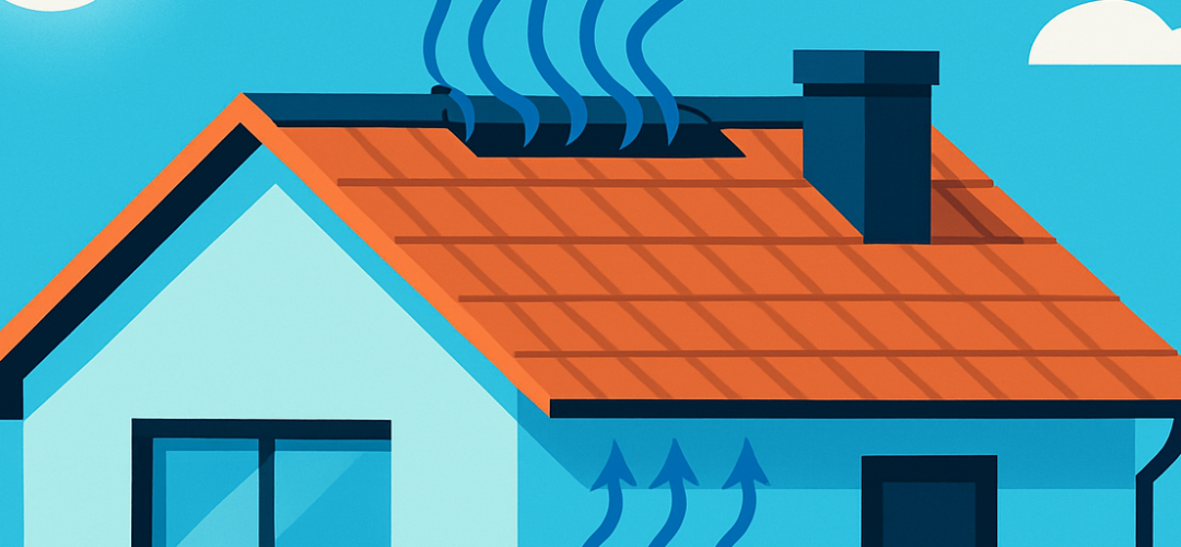 The Science of Roof Ventilation: Enhancing Energy Efficiency and Longevity for Devon and Cornwall Homes